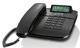 Телефон проводной Gigaset DA610