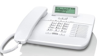 Телефон проводной Gigaset DA710