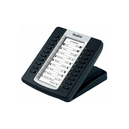 Модуль расширения Yealink черный EXP39