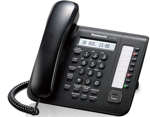 Системный телефон Panasonic KX-DT521RU-B