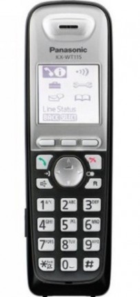 Микросотовый телефон Panasonic DECT KX-WT115RU