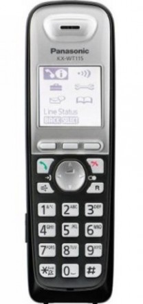 Микросотовый телефон Panasonic DECT KX-WT115RU