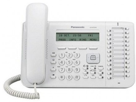 Проводной IP-телефон Panasonic KX-NT543RU