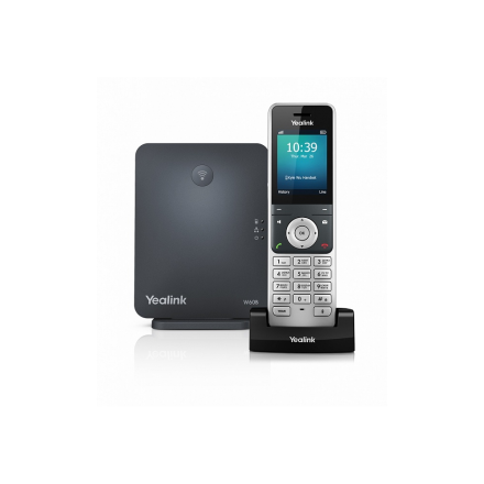 DECT SIP телефон W60P