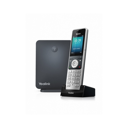 DECT SIP телефон W60P
