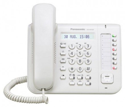 Проводной IP-телефон Panasonic KX-NT551RU