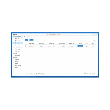 Модуль Hotel для S50