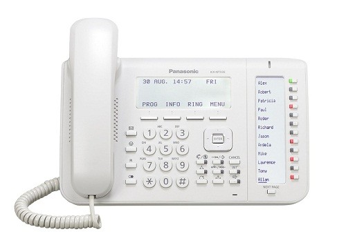 Проводной IP-телефон Panasonic KX-NT556RU