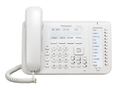 Проводной IP-телефон Panasonic KX-NT556RU