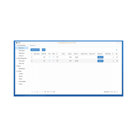 Модуль Hotel для S100