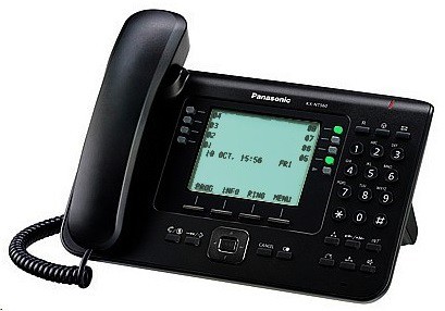 Проводной IP-телефон Panasonic KX-NT560RU-B