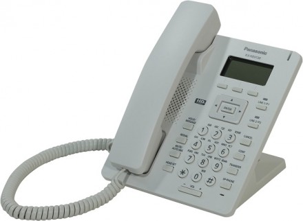Проводной SIP-телефон Panasonic KX-HDV130RU