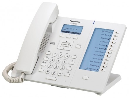 Проводной SIP-телефон Panasonic KX-HDV230RU