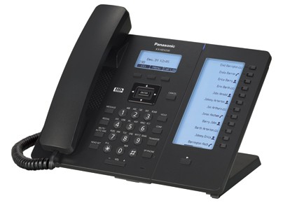 Проводной SIP-телефон Panasonic KX-HDV230RUB