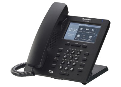 Проводной SIP-телефон Panasonic KX-HDV330RUB