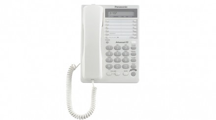 Проводной телефон Panasonic KX-TS2362RUW