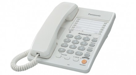 Проводной телефон Panasonic KX-TS2363RUW