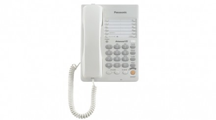 Проводной телефон Panasonic KX-TS2363RUW