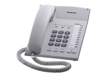 Проводной телефон Panasonic KX-TS2382RUW