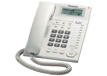 Проводной телефон Panasonic KX-TS2388RUW