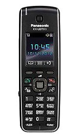 Микросотовый SIP- DECT телефон Panasonic KX-UDT111RU