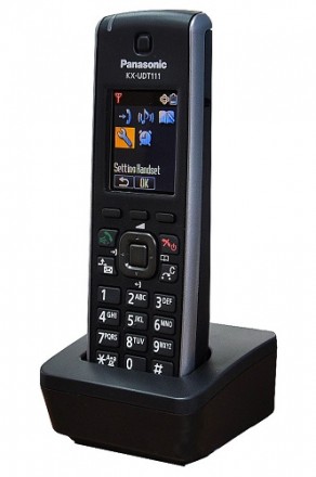 Микросотовый SIP- DECT телефон Panasonic KX-UDT111RU
