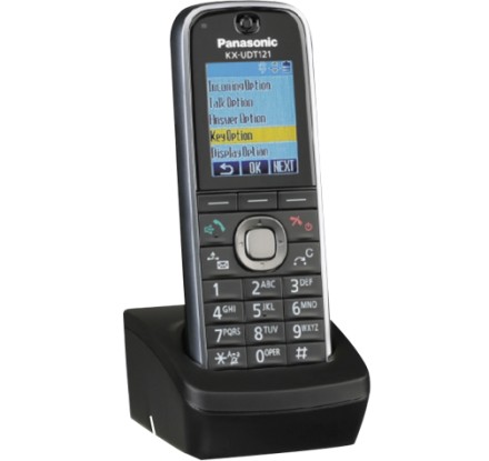 Микросотовый SIP- DECT телефон Panasonic KX-UDT121RU