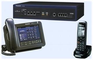 IP-платформа (IP-АТС) Panasonic KX-NS1000RU