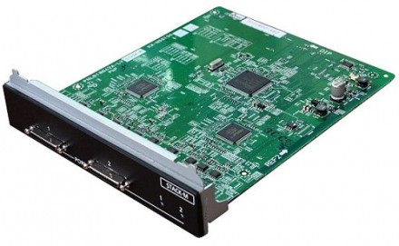 Основная стековая плата (STACK-M) для подключения 2 стековых шлюзов TDA/TDE/NCP