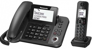 Радиотелефон Panasonic KX-TGF310RUM