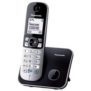 Радиотелефон Panasonic KX-TG6821RUM