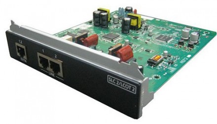Плата 4 портов ISDN BRI и 2 портов ТА для KX-NS1000 (SLC2/BRI4) KX-NS0280X