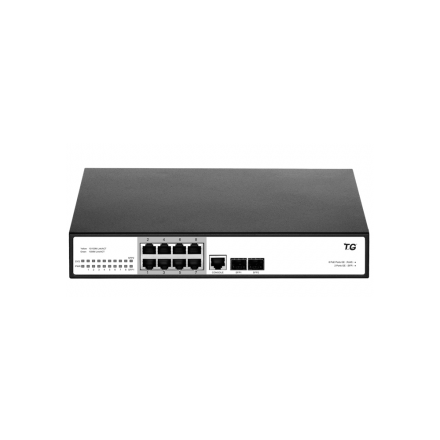 Коммутатор TG-NET P3010M-8PoE-150W