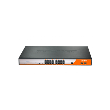 Коммутатор TG-NET P3018M-16PoE-300W-V3