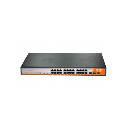 Коммутатор TG-NET P3026M-24PoE-300W-V3