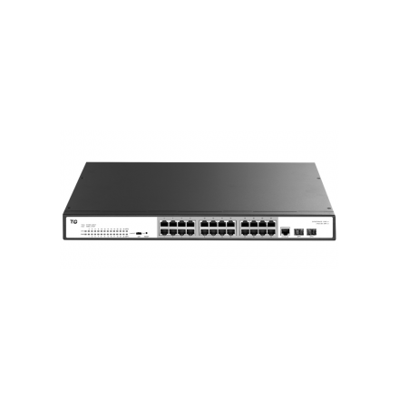 Коммутатор TG-NET P3026M-24PoE-450W-V4