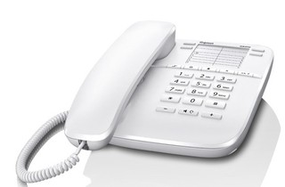 Телефон проводной Gigaset DA410